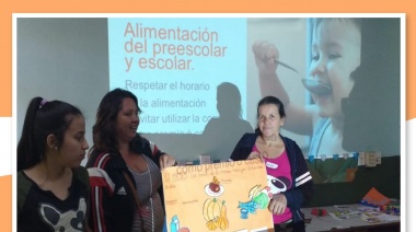Fundación CONIN Junín retoma el programa de Nutrición Infantil