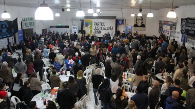 El PJ Junín celebró el 25 de Mayo con más de 600 personas en el club Moreno