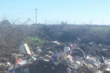 Reclamos por un basural en Agustina