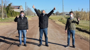 La gestión de Pablo Javier Zurro consiguió las cloacas para todo Francisco Madero