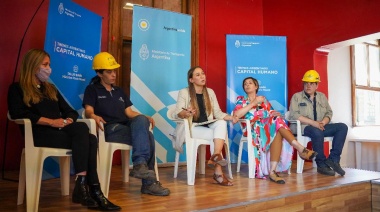 El Taller Ferroviario Mario Meoni incorporó dos mujeres soldadoras