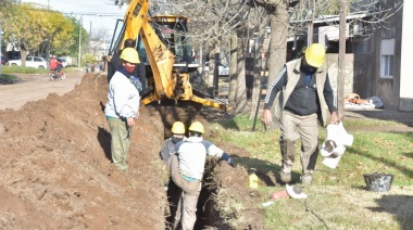 Comienzan a ejecutarse millonarias obras de urbanización en Pehuajó