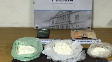 Gran operativo por narcotráfico en Chacabuco con cuatro detenidos