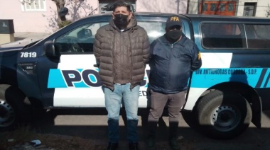 Detienen en Córdoba a un hombre con pedido de captura por droga en Rojas