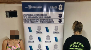 Una mujer fue detenida con ladrillos de marihuana