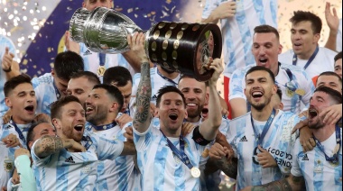 ¡Argentina campeón!