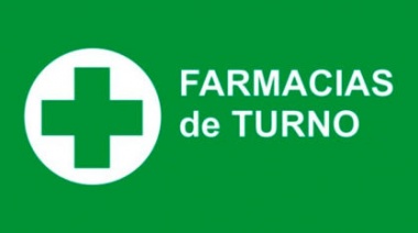 Farmacias de turno