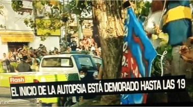 Un médico juninense en la autopsia de Maradona