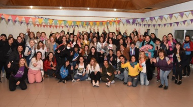 Se realizó el primer encuentro peronista y feminista en Junín
