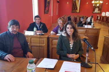 Ex concejales peronistas apoyan a Muffarotto