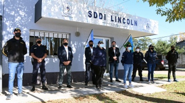 Se inauguró la Subdelegación Departamental de Investigaciones Lincoln