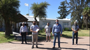 Serenal entregó subsidio a la Unidad Sanitaria de Pasteur para su ampliación