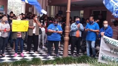 Los municipales paran hasta el domingo