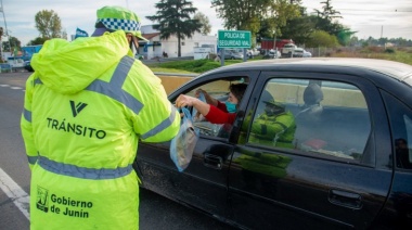 Separaron del cargo a una agente de tránsito municipal por herir a policías