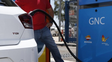 Gas: levantan las restricciones a industrias y estaciones de GNC