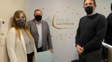 Banco Provincia instala lactarios en sus edificios centrales