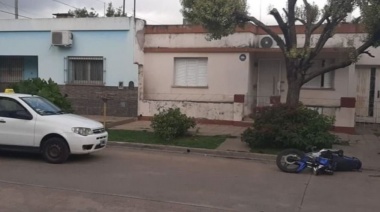 Murió el motociclista que había sido chocado por un taxi