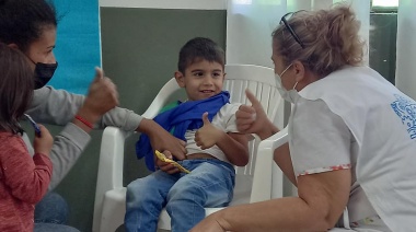 Comienza la vacunación contra la gripe a embarazadas y niños