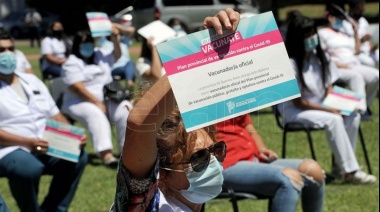 La Provincia dispone vacunación libre para mayores de 50 años y embarazadas