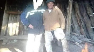 Sixto Garcés, calcinado junto a su caballo y perro