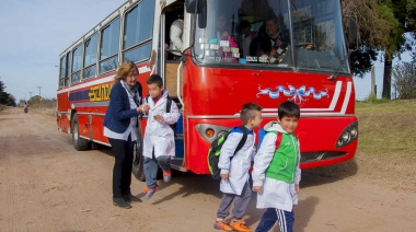 La Escuela Especial 503 ya cuenta con chofer para el transporte de alumnos