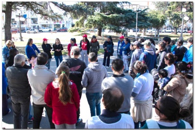 Gremios y movimientos sociales concentran y marchan