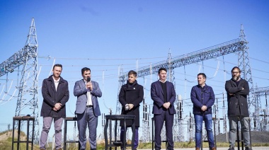 Kicillof reactiva obra de transporte eléctrico clave que beneficiará a Junín