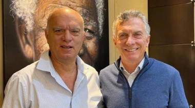 Grindetti lleva su candidatura y el segundo tiempo de Macri al interior bonaerense