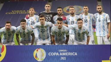 Argentina ascendió al sexto lugar del escalafón mundial de la FIFA