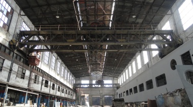 Día histórico en Junín: los talleres ferroviarios vuelven a manos del Estado