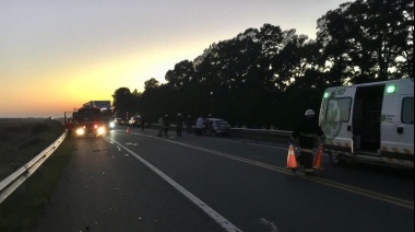 Trágico accidente en la Ruta 7