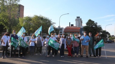 Personal municipal de Salud arranca un paro por tiempo indeterminado