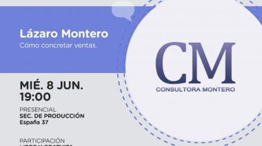 Invitan a emprendedores a participar de una charla sobre cómo potenciar las ventas