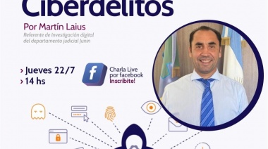 “Ciberdelitos”, una nueva charla abierta de la SCIJ