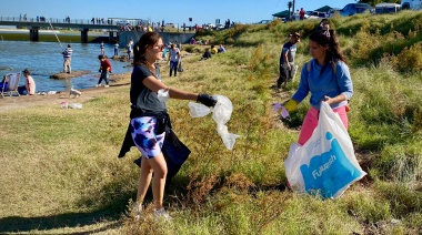 Ambientarg Junín organizó una jornada de limpieza