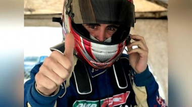 Lucas Gambarte terminó cuarto en Río Cuarto