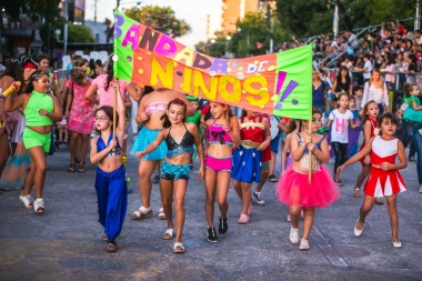 Con gran éxito, se llevó a cabo el Carnaval Infantil en Lincoln