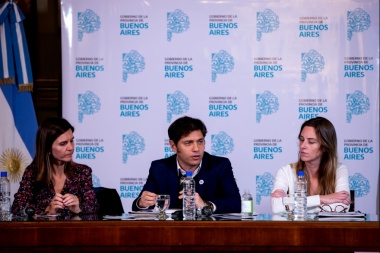 Kicillof anunció una inversión de 2.600 millones de pesos para los comedores