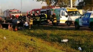 Fatal accidente en Ruta 7: una mujer muerta