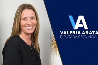 Al final, Valeria Arata quedó en la sexta posición