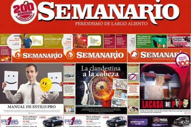 SEMANARIO 200 ediciones: “Cuando se cierra una puerta, siempre se abre un portón”.