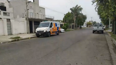 Una mañana agitada en Junín: tres incidentes viales