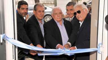 La Federación de Entidades de Combustibles inauguró sede en Junín