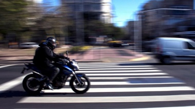 Los motochorros, otra vez en acción en Junín