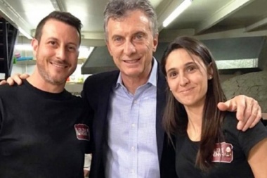 Cerró la pizzería que visitó Mauricio Macri hace un año