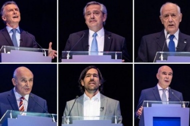 Qué pasó en el debate presidencial: sólo falta votar