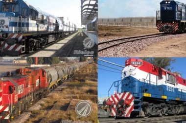 Meoni renegocia trenes de carga y paraliza obras financiadas por China
