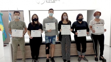 ATSA Junín entregó los certificados de cursos de capacitación