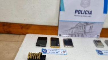 Drogas Ilícitas Junín detuvo en Moreno a un jefe narco ampliamente buscado