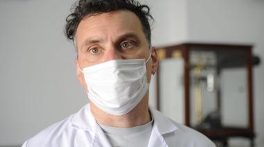 Un juninense, director del Laboratorio “Dr. Dalmiro Pérez Laborda” de San Luis